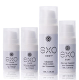 EXO FACE® Travel Kit, 4 bottles by Exoceuticals