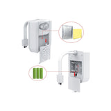 CLEAN BOWL UV Sanitizing Light For Germ Free Toilets With LED Motion Light by VistaShops