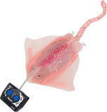 Contixo Remote Control Manta Ray Toys- Water Swim Pool Shark Boat, by Contixo