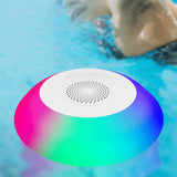 Floatilla Bluetooth LED Enabled Waterproof Speaker For Pools And Outdoors by VistaShops