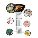 Contixo Kids Digital Microscope - 2" IPS Screen, 2MP Pictures & 1080P Videos by Contixo