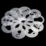 Latte Lover's Coffee Design Topper Tool In 2 Pak by VistaShops
