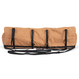 PupProtector™ Faux Leather Memory Foam Dog Car Bed - Camel