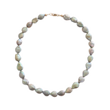 Peacock Coin Pearl Necklace by Urth and Sea