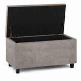Cosmopolitan - Upholstered Storage Ottoman by Couch.com
