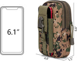 JupiterGear Tactical MOLLE Military Pouch Waist Bag for Hiking, Running and Outdoor Activities