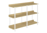 Accent Console Table For Entryway, 3 Tier Design by Couch.com
