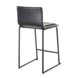 Mara - Upholstered Contemporary Counter Stool (Set of 2) by Couch.com