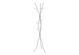 Coat Rack, Hall Tree, Free Standing, 11 Hooks, Entryway, Contemporary & Modern by Couch.com