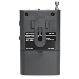 Emerson Portable AMFM Radio with Built-In Speaker and Easy Removable Belt Clip