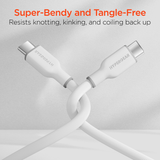 HyperGear Flexi PRO USB-C to USB-C Cable 4ft