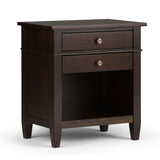 Carlton - Bedside Table, Handcrafted by Couch.com