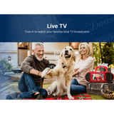 Emerson 7" Bluetooth TV DVD Boombox Red - Refurbished