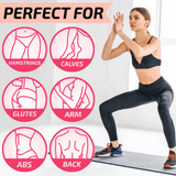 XGear Fitness Thick Travel Yoga Mat with Carrying Strap