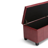 Dover - Upholstered Storage Ottoman Bench by Couch.com