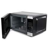 Galanz 0.7 Cu. Ft. 700 Watt Countertop Microwave Oven with Stainless Accents