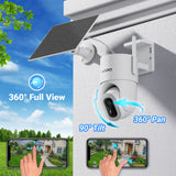 XODO E15 Smart Wi-Fi Security Camera - 1080p HD Indoor Surveillance by Contixo