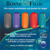 Sustainable Eco-Friendly Dog Jacket / Vest - Made in Ukraine by Bonne et Filou