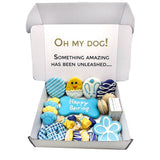 Spring Themed Dog Treats Gift Box by Bonne et Filou