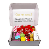 Love My Dog Themed Treats Box by Bonne et Filou
