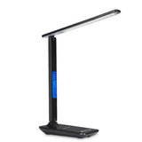 Lamp Plus 3 in 1 Lamp With Phone Charger, Clock And Thermostat by VistaShops
