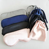 Soft Eyes Sleep Mask in a Pouch Set