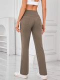 JupiterGear High-Waisted Pants with Pockets