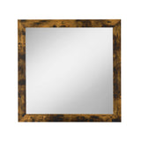 Juvanth - Rustic Mirror - Oak by Couch.com