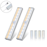 Let There Be Light 20 Motion LED Lights Rechargeable Battery by VistaShops