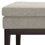 Carlson - Ottoman Bench, Mid Century Design by Couch.com