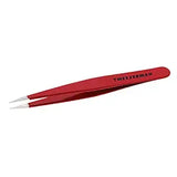 TWEEZERMAN Point Tweezer Red