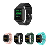 OXITEMP Smart Watch With Live Oximeter, Thermometer and Pulse Monitor With Activity Tracker