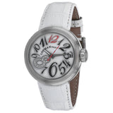 Locman Women's Classic White Dial Watch - 340CMOPBKDNWH by Balec Group