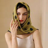 Polka Polka Island Silk Scarf