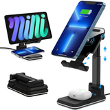 Flex Power Multi Gadget Wireless Charger Compact and Flexible