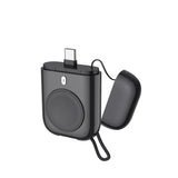 Get Charged Up 3 in 1 Type C Mini Magnetic Wireless Watch Charger for Apple IWatch and IPhone