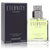 Eternity by Calvin Klein Mini EDT Spray .33 oz for Men