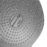 Korkmaz Ornella Aluminum 4L Non-Stick Low Casserole Dish with Lid