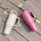 Aquaala Thirst Quencher Carry and Go Hot or Cold 40 Oz Tumbler