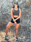 JupiterGear Racerback Lightweight Training Crop Tank Top