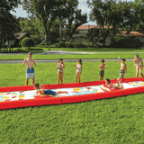 WOW Watersports Pineapple Super Backyard Lawn Slide with High Side Walls and Sprayers