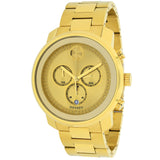 Movado Men's Bold Gold tone Dial Watch - 3600278 by Balec Group