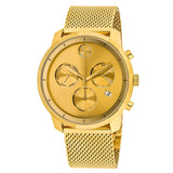 Movado Men's Bold Gold Dial Watch - 3600372 by Balec Group