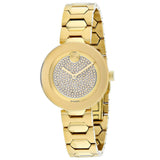 Movado Women's Bold Gold Dial Watch - 3600492 by Balec Group