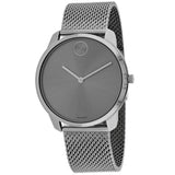 Movado Men's Bold Gunmetal  Dial Watch - 3600599 by Balec Group