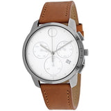 Movado Men's Bold White Dial Watch - 3600631 by Balec Group