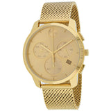 Movado Men's Bold Gold Dial Watch - 3600634 by Balec Group