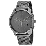 Movado Men's Bold Gunmetal  Dial Watch - 3600635 by Balec Group