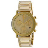 Movado Men's Bold Gold Dial Watch - 3600682 by Balec Group
