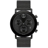 Movado Men's Bold Evolution Black Dial Watch by Balec Group
